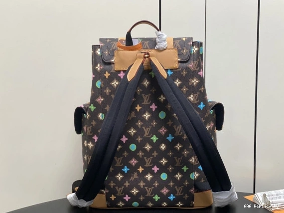 Aaa replica ru CHRISTOPHER LOUIS Backpack-41*48*13CM VUITTON 0822
